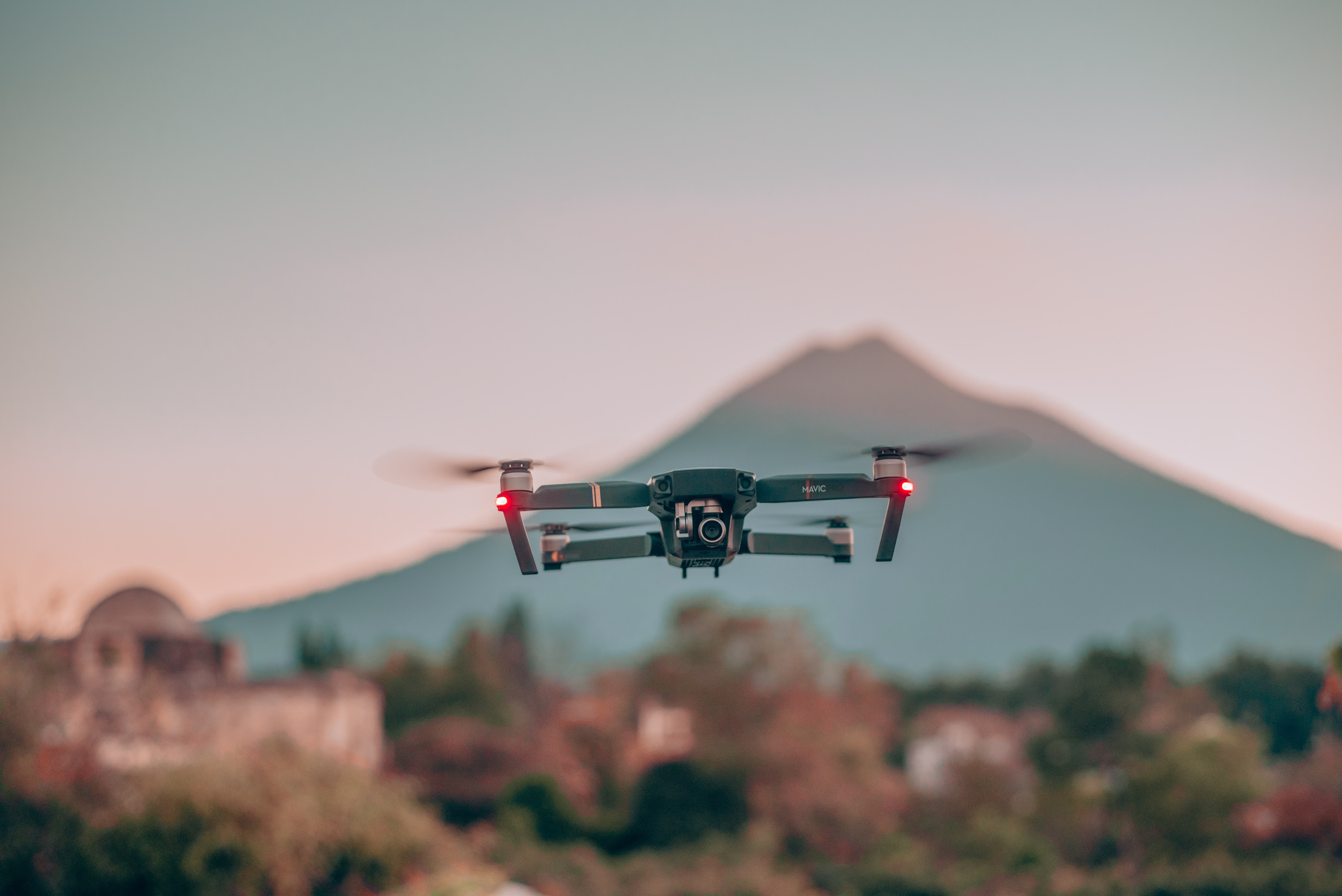 Drone Shot near Mt.Elgon